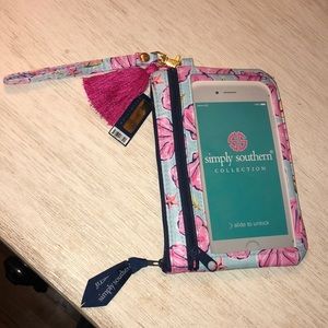 Simply Southern Seashell Wristlet